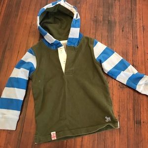 🐠3/$15🐠 Mini Boden Rugby Shirt Size 2-3Y